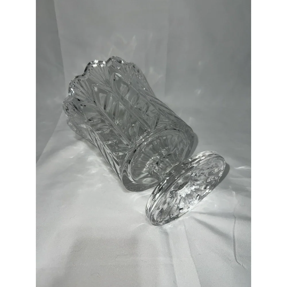 Fifth Avenue Crystal LTD Cut Glass 7 1/2
